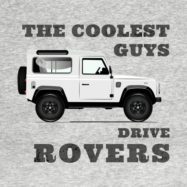 Range Rover Classic SUV Lover T-Shirt by mrsticky